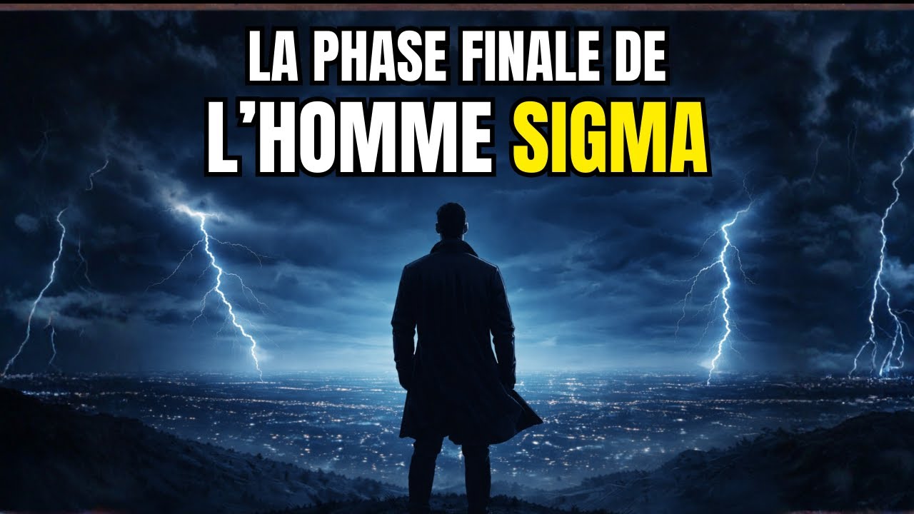 LA FORME FINALE DE L’HOMME SIGMA QU’EUX MÊMES CRAIGNENT DE DEVENIR