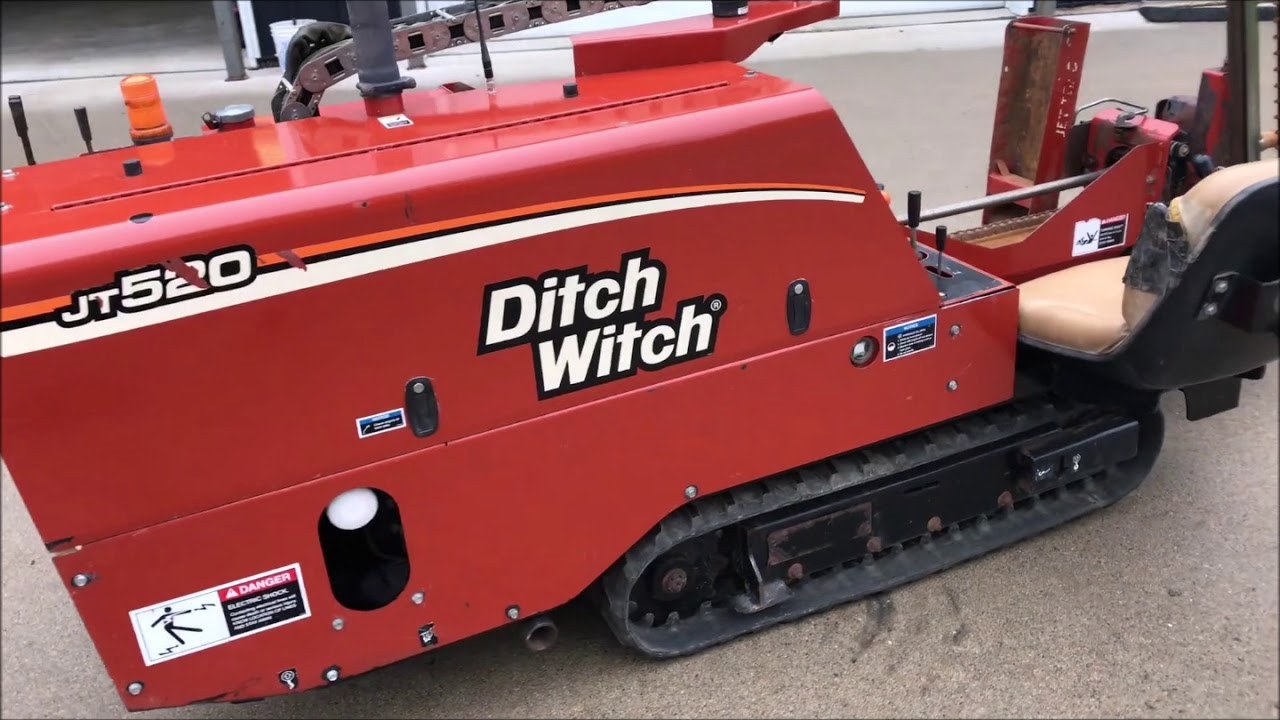 2005 Ditch Witch JT520 - Equipment Demonstration