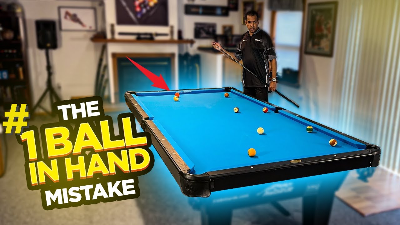 Most Costly Mistakes with Ball in Hand - (Pool Lessons) 8 Ball, 9 Ball and 10 Ball