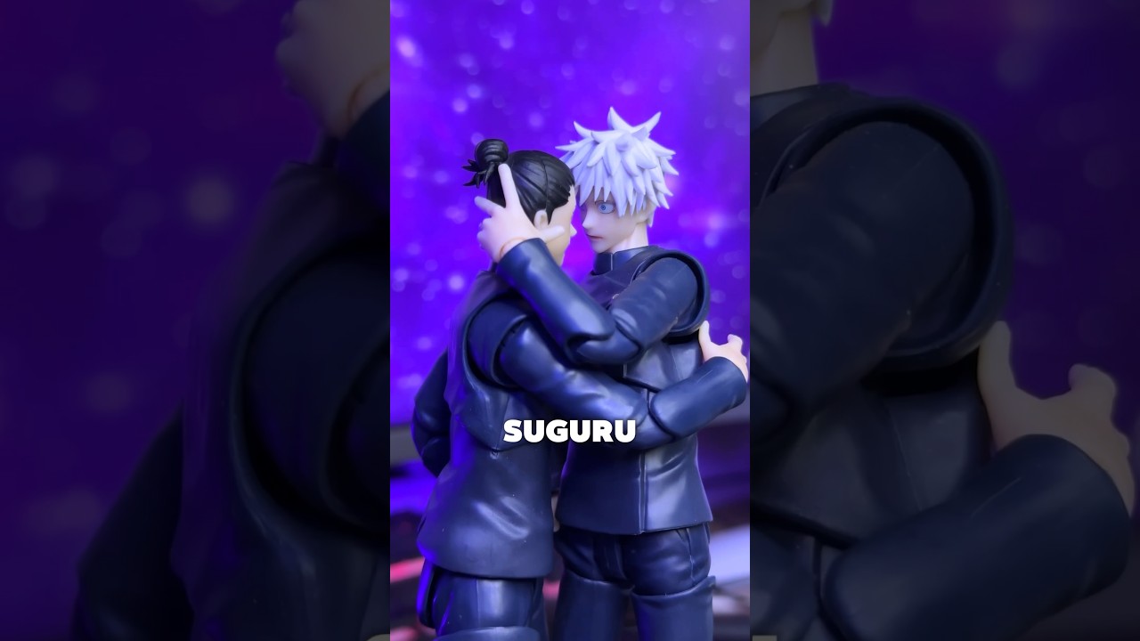 Satoru Gojo y Suguru Geto se Reencuentran ❤️ #shfiguarts #jujutsukaisen #humor #stopmotion #nanami