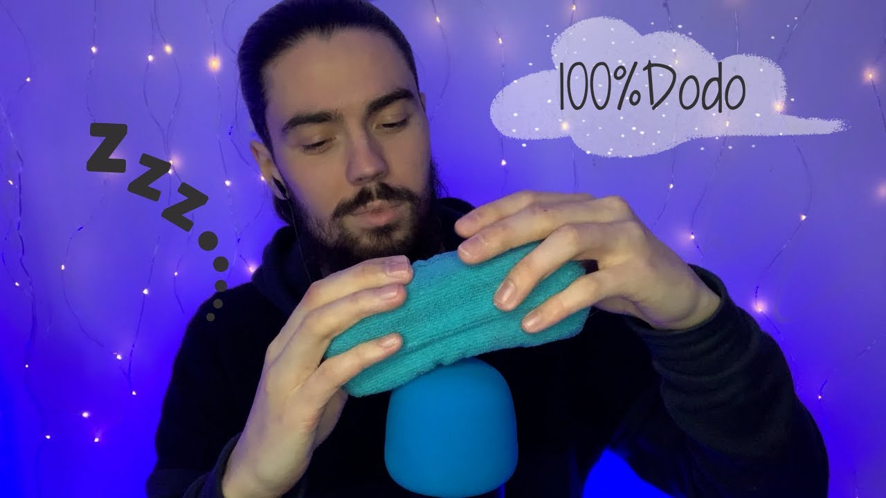 ASMR | 5 &Eacute;PONGES MAGIQUES POUR T'ENDORMIR 🧽✨