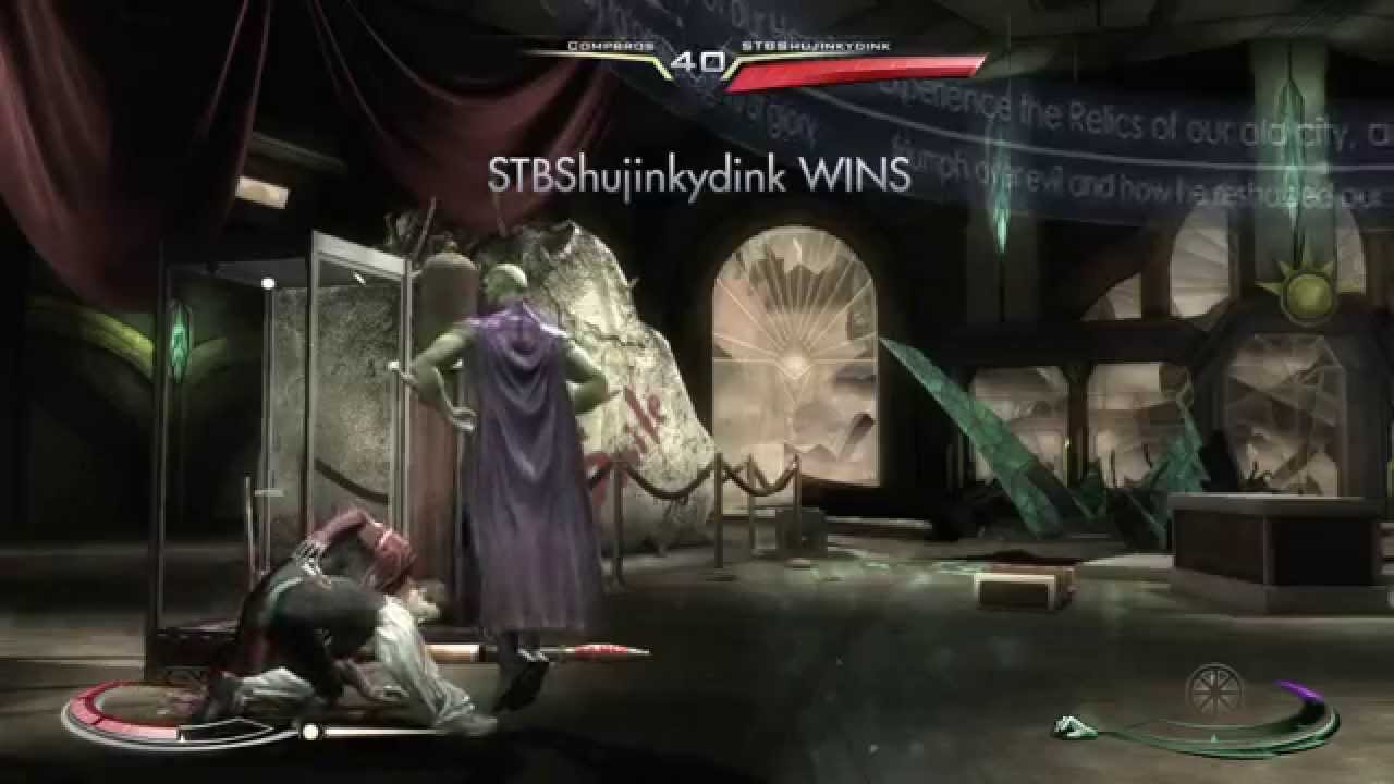 Injustice (360) Online Casuals: Compbros (Superman) vs. STB Shujinkydink (Manhunter) - 12/26/14