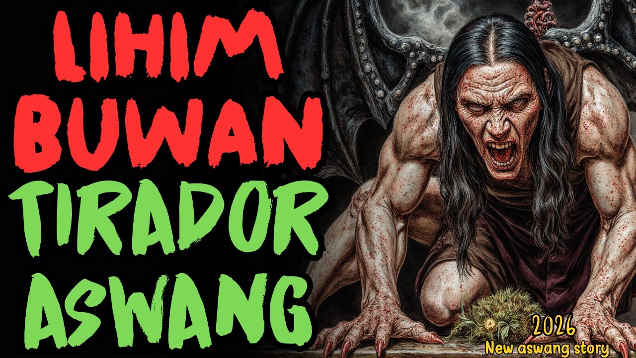 TIRADOR NG ASWANG SA AKLAN NA MAY LIHIM NA KAPANGYARIHAN MULA SA GABI NG BUWAN