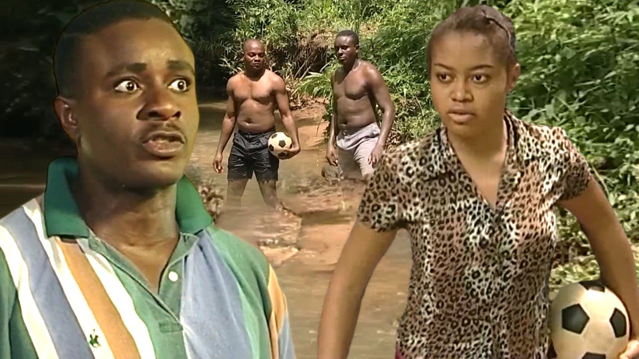 HE FORCED TO SLEEP WITH ME IN THE BUSH (EMEKA IKE, NKIRU SYLVANUS) CLASSIC AFRICAN MOVIES