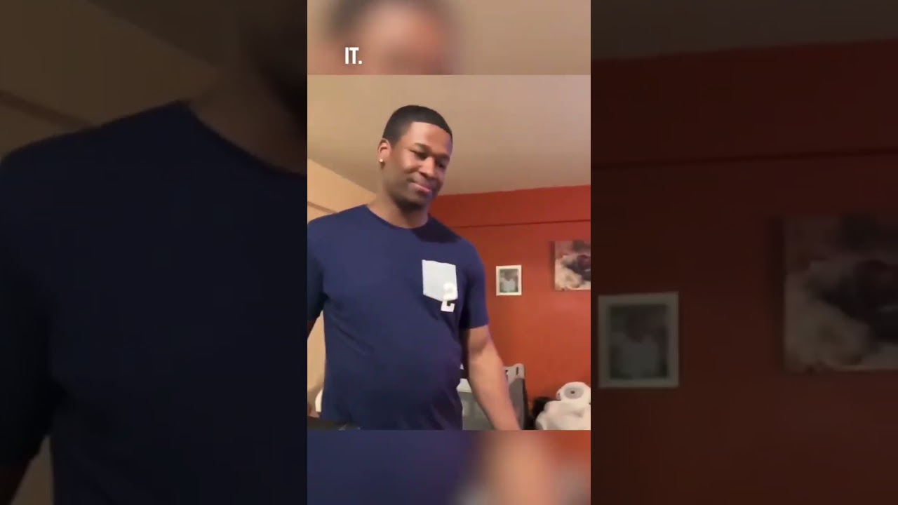 Этот малыш начал плакать после того, как его папа подстригся 😂