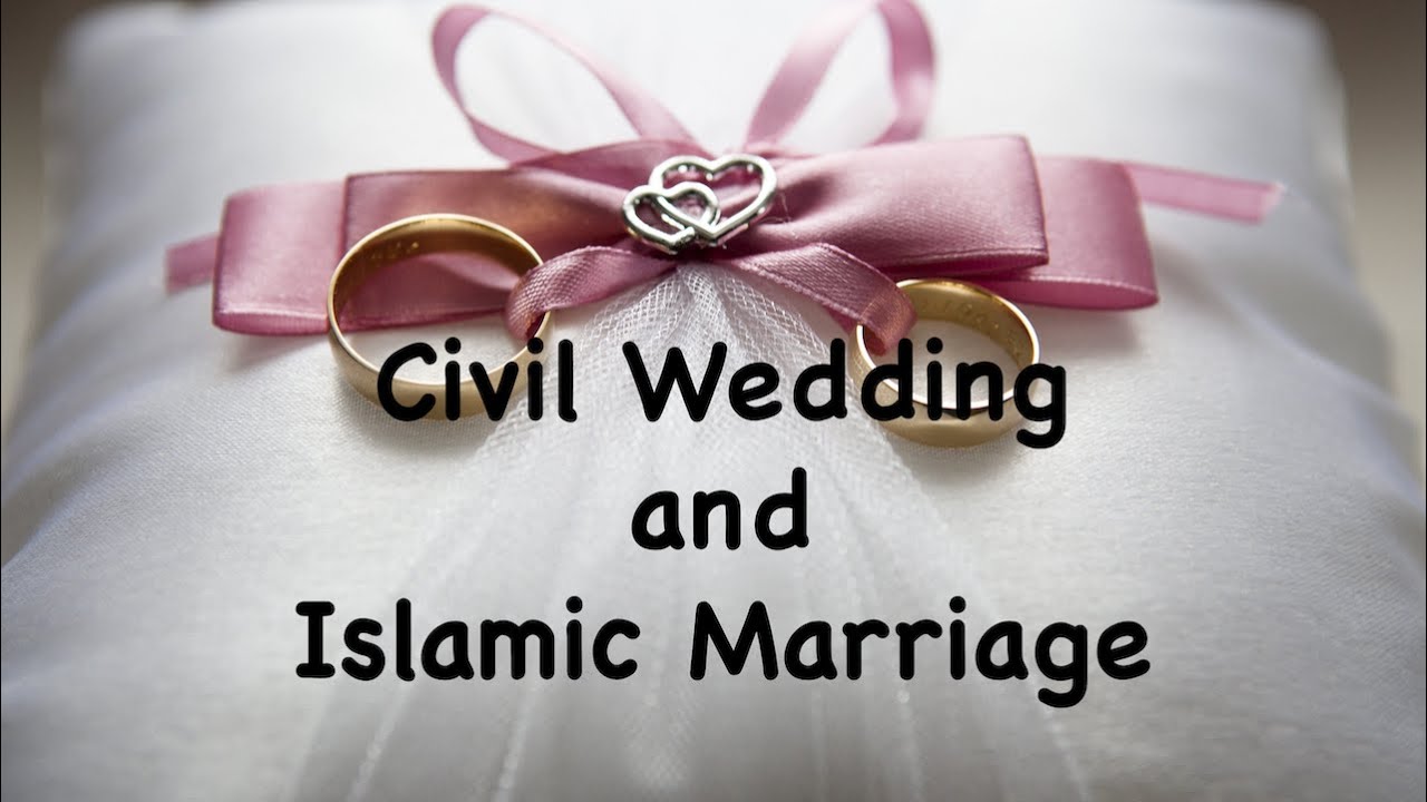 Civil Wedding and Islamic Marriage | Q and A with PUCOI | Part 1