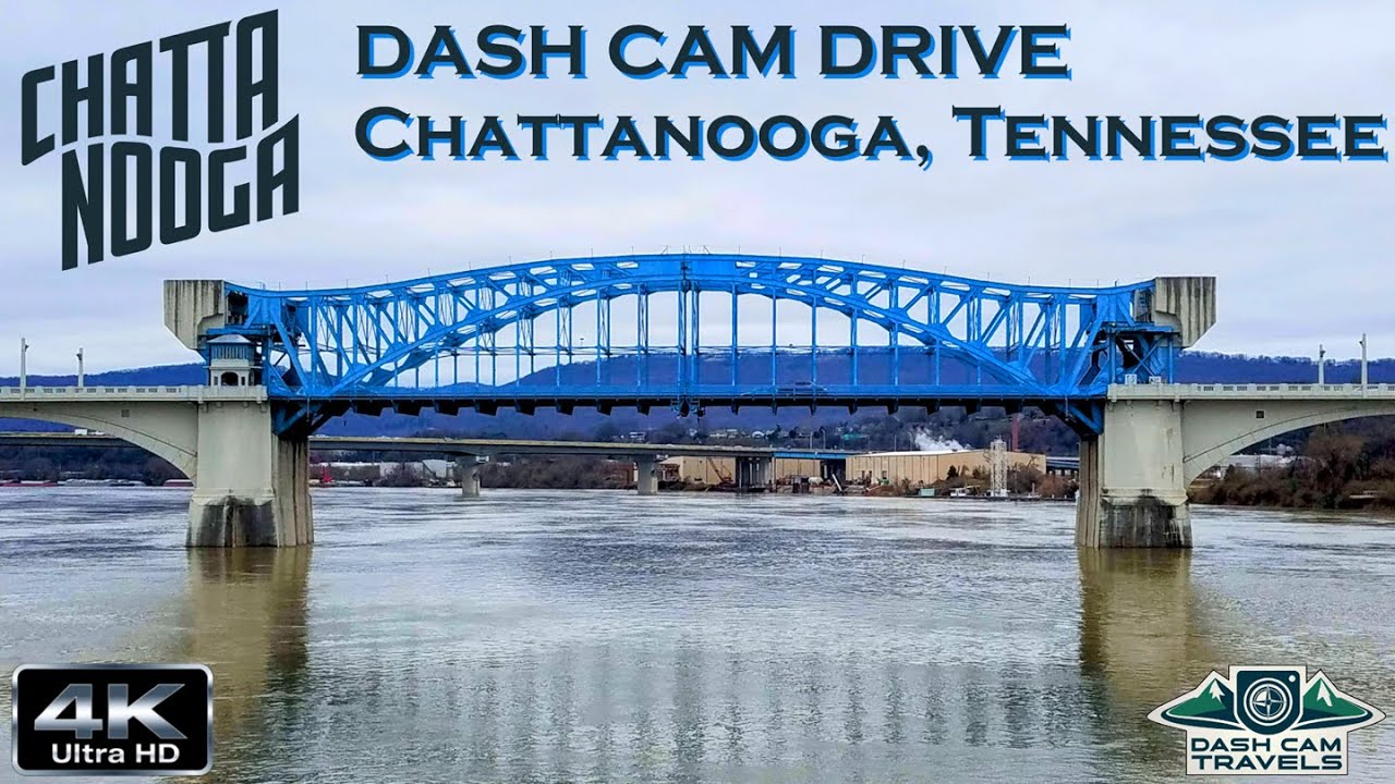 Dash Cam Drive - Chattanooga, Tennessee