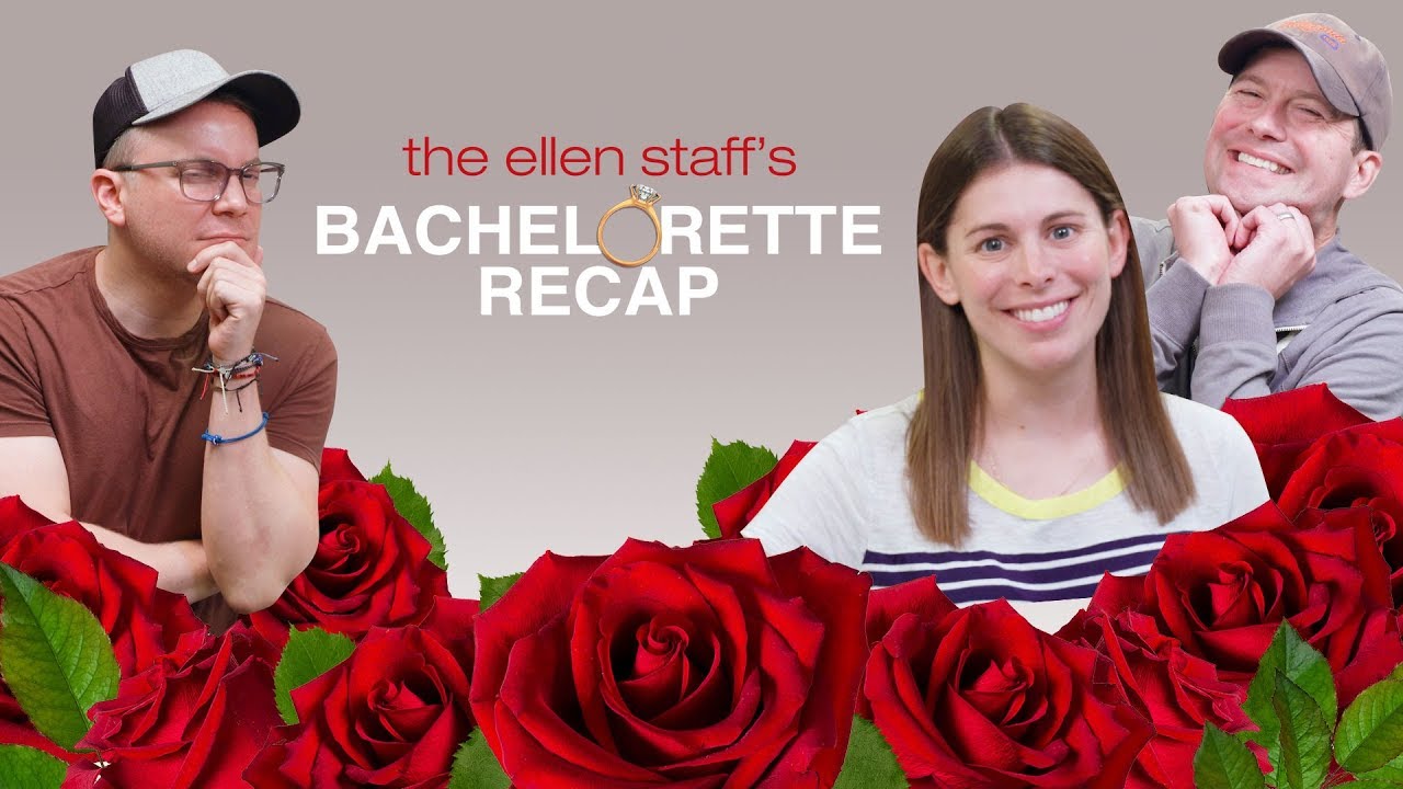 'The Ellen Staff’s Bachelorette Recap': Makeouts, Kilts, & Luke Ness Monster