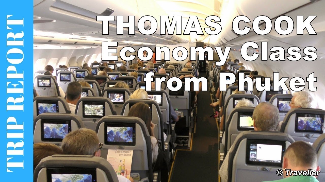 THOMAS COOK SCANDINAVIA TRIP REPORT - Airbus A330 Economy Class Flight from Phuket to Copenhagen