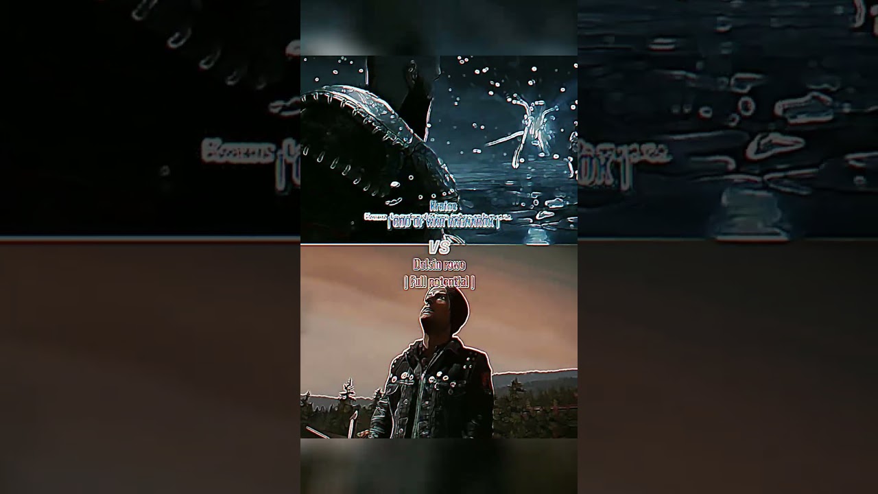 Kratos vs Delsin rowe (full potential) 🍭 #godofwarragnarok #infamoussecondson #videogames