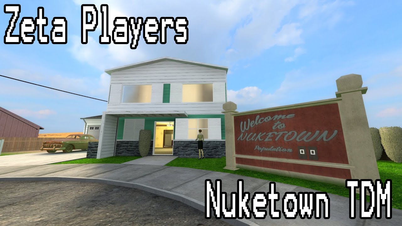 Zeta Player TDM: Nuketown