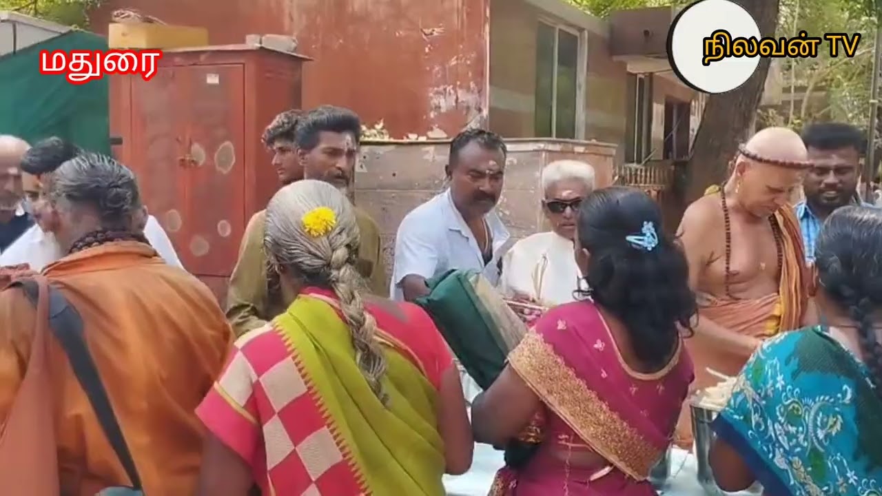 மதுரை ஜெயில் காளியம்மன் கோவிலில் பங்குனி அமாவாசை முன்னிட்டு சிறப்பு பூஜை! மதுரை ஆதீனம் பங்கேற்பு!!