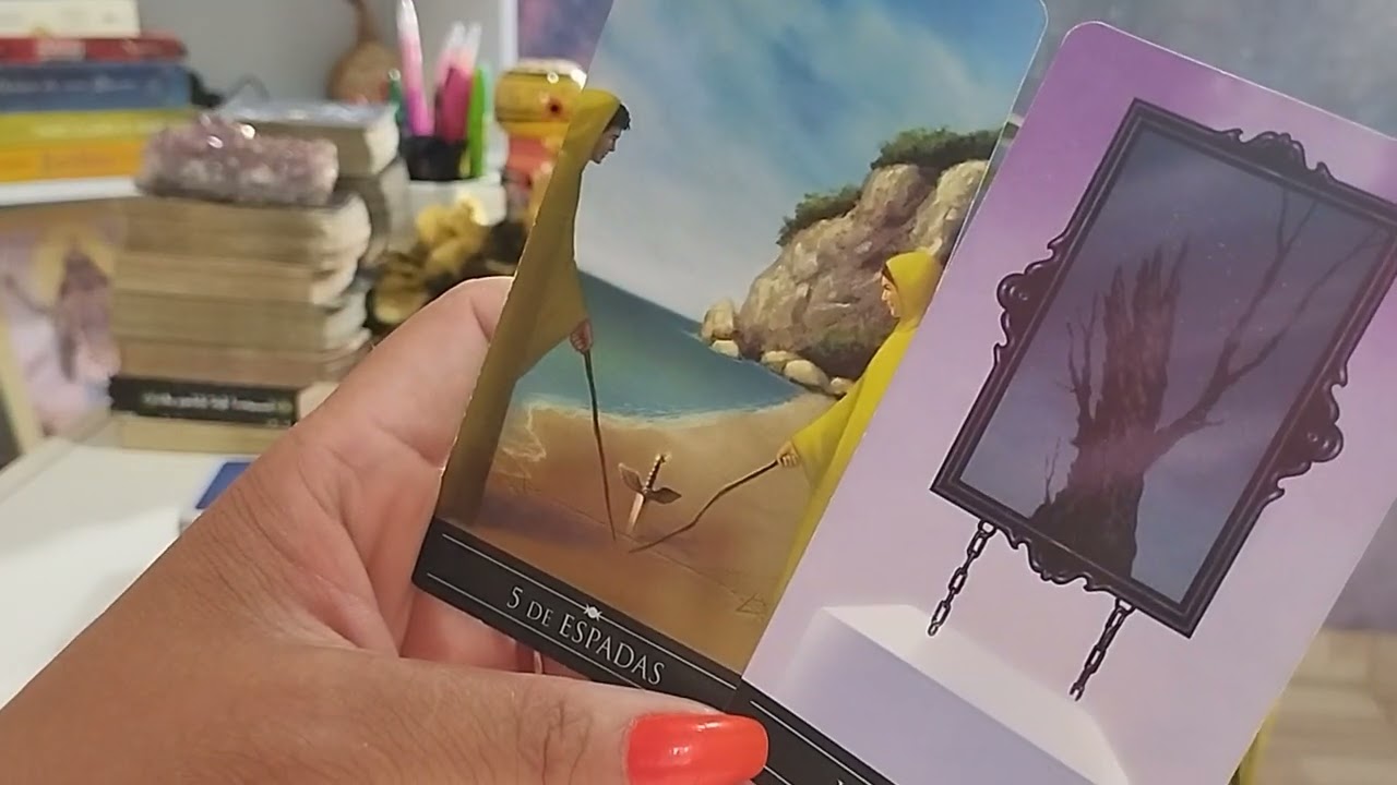 Intuitivas 🦋 136 A árvore seca será lançada ao 🔥 O desespero!