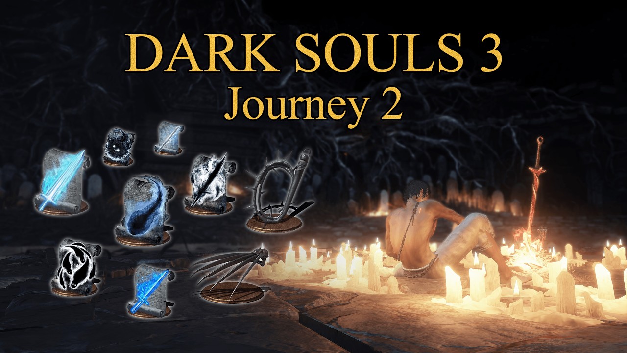 Dark Souls III | Journey 2 | Livestream 1 | !Commands