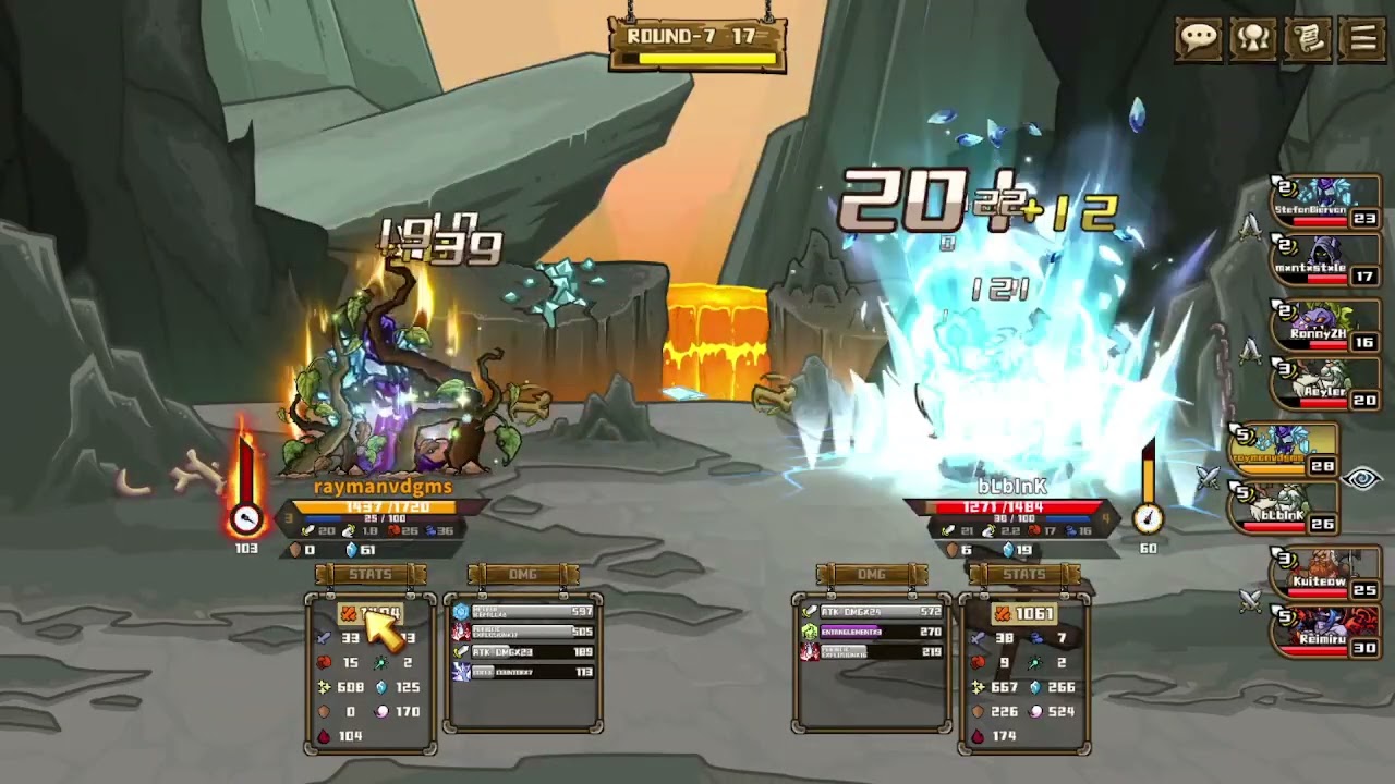 when crit and dodge combine, nothing can stop you!