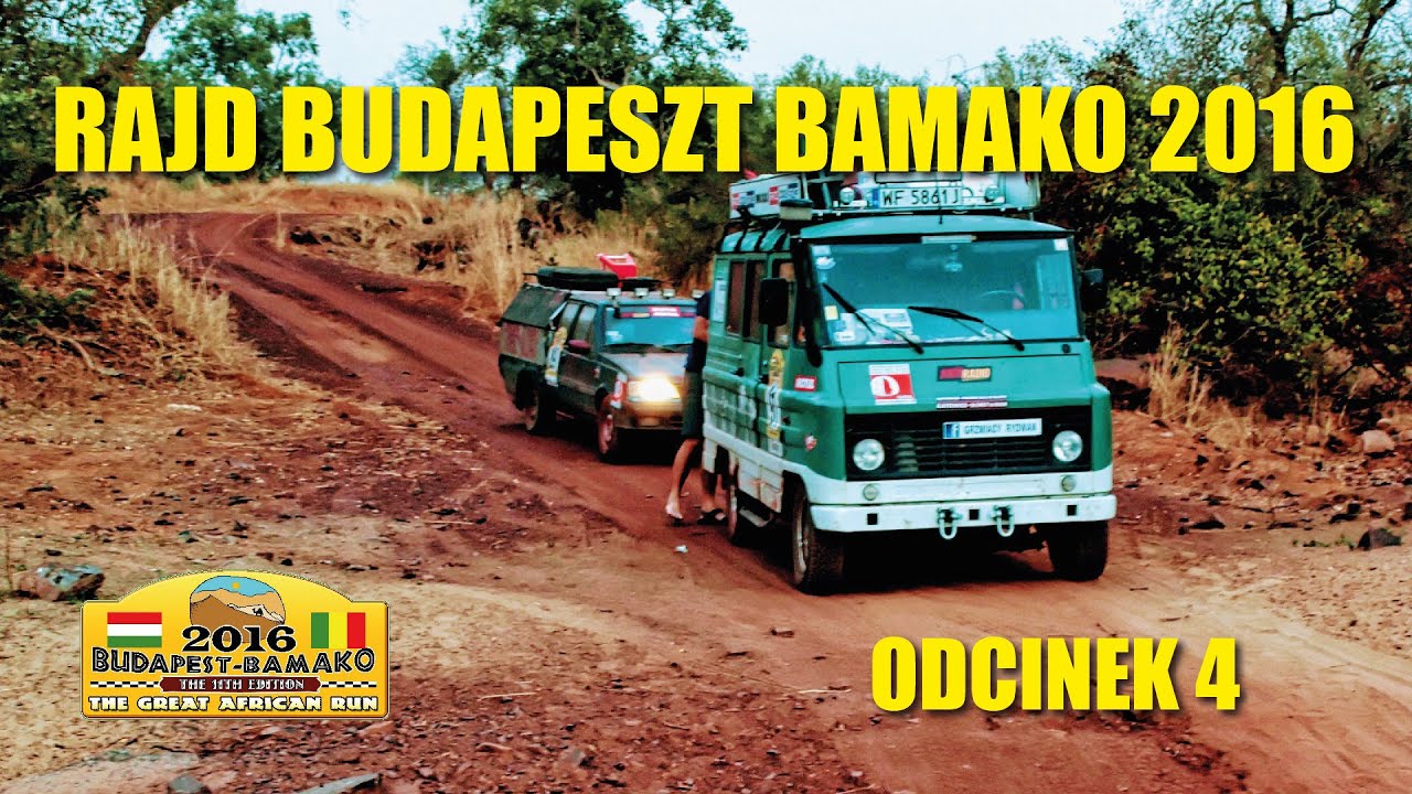 04 - Żukiem - Budapest-Bamako 2016 Rally by Grzmiący Rydwan - part IV (eng., hu., pl., subtitles)