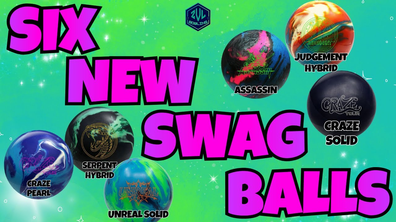 SWAG ВОЗВРАЩАЕТСЯ! Выдержат ли они конкуренцию? Предварительный обзор 6 НОВЫХ шаров для боулинга!