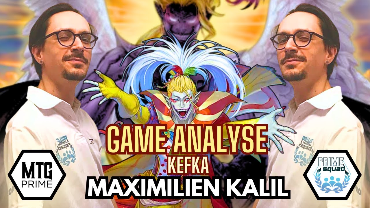 [GAME ANALYSE] M.KALIL  - Kefka, Court Mage | DUEL COMMANDER | Magic the Gathering