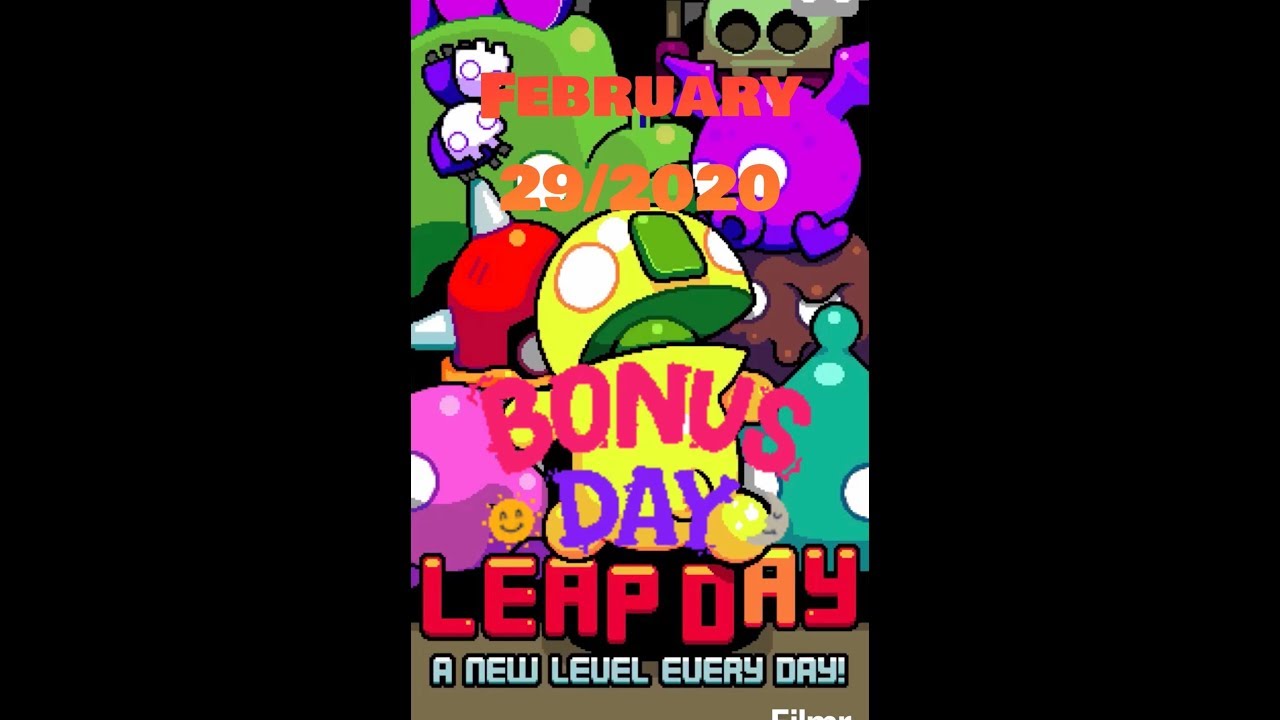 Leap Day (February 29/2020)
