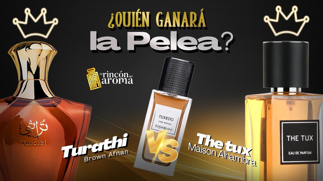 Afnan Turathi brown vs Maison Alhambra The Tux.! cual de estos dos es la mejor alternativa a Tuxedo?