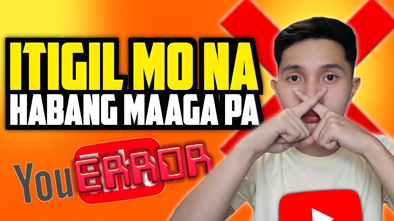 10 KARANIWANG KAMALIAN NG MGA SMALL YOUTUBERS SA PILIPINAS