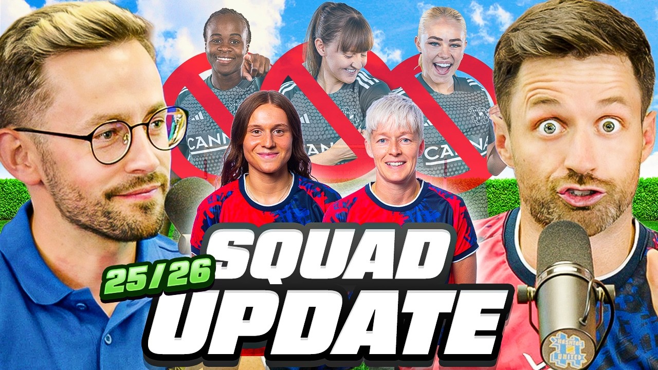 NEW SQUAD & NEW MANAGER! - Hashtag United 25/26 Women's Squad Update
