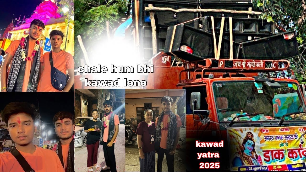 Dak kawad ki full tyari | dak kawad vlog | dak kawad 2025