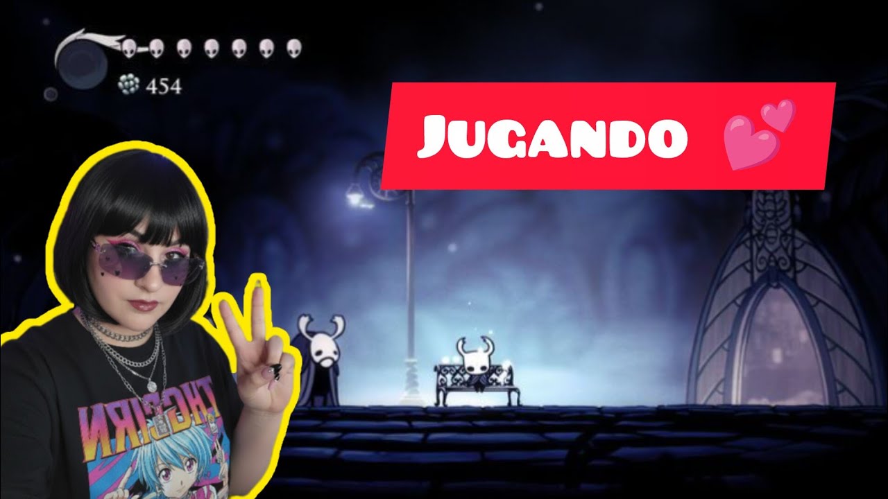 Jugando Hollow knight parte 4