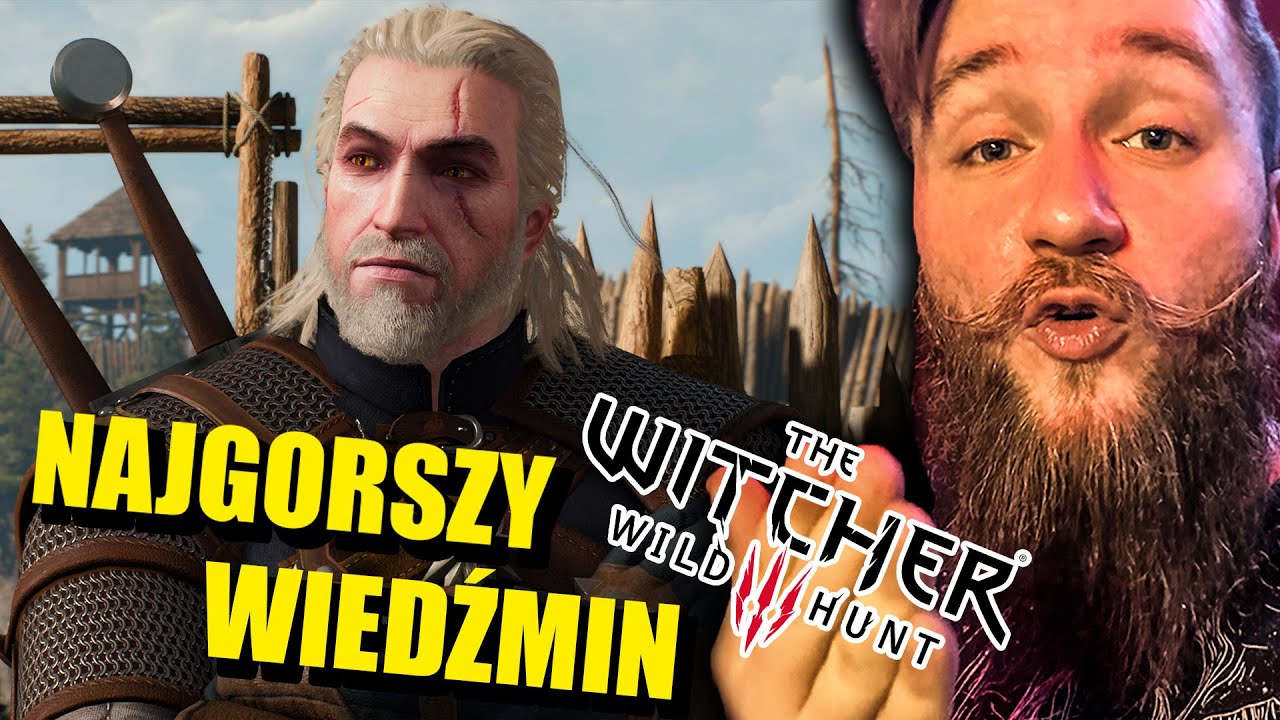 WIEDŹMIN TO BEZNADZIEJNY RPG - @Kiszak  vs Twitter - @Diabeuu ogląda