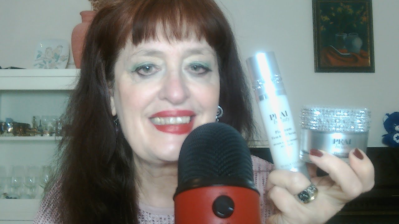 PRAY BEAUTY COSMESI E DUE MIEI LIBRI - ITA ASMR