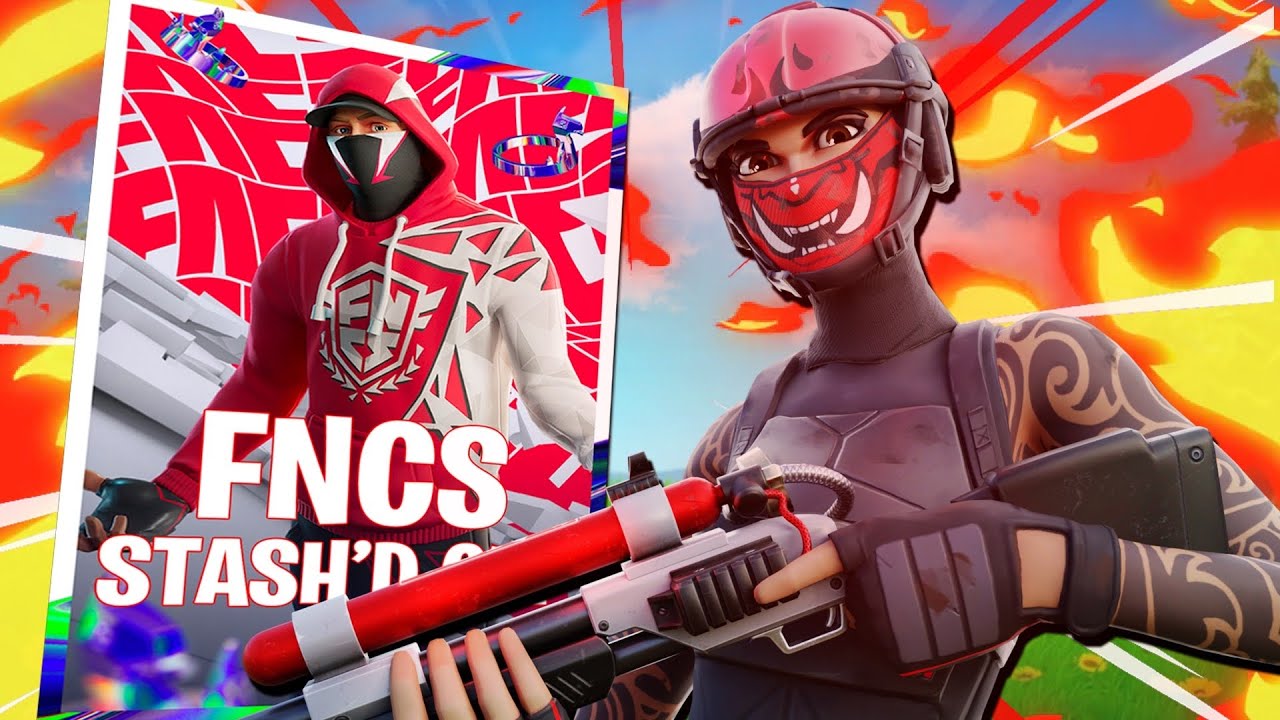 How We Won The *NEW* Champions Stash’d FNCS Cup Skin! 🏆 (4K PS5 120FPS)