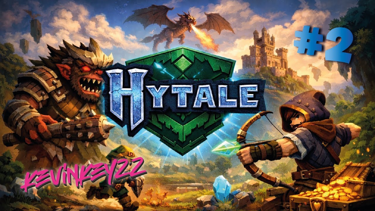 INVASO DAI MOSTRIIIII - HYTALE #2