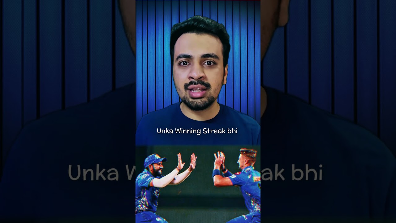 🚨MI vs GT Coincidence🤯 Mumbai vs Gujarat 6th May🔥MI Winning Streak🤯GT vs MI🔥MI vs GT IPL 2025