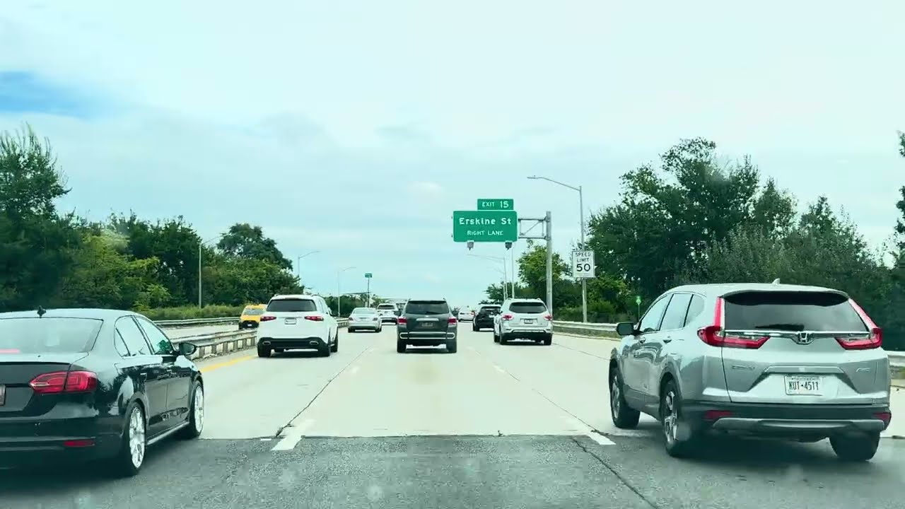 4K New York - Driving tour from Brooklyn to Garden City, NY