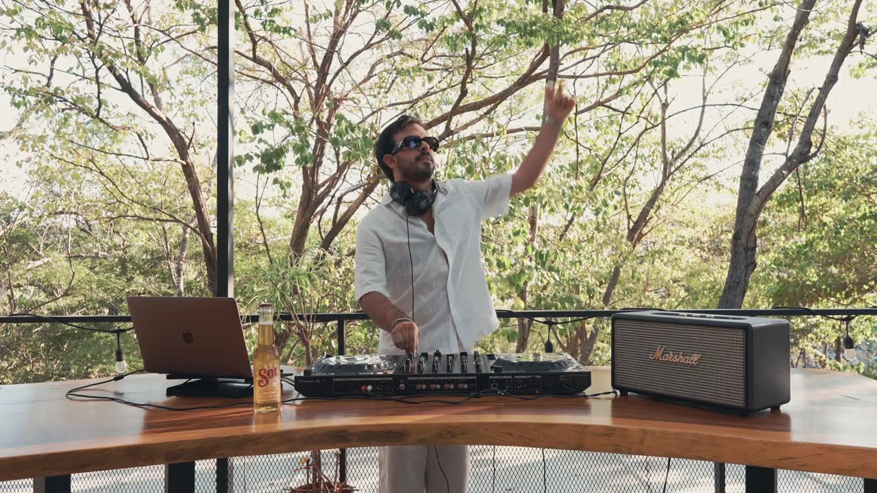 ⁠  ⁠Latin Afro DJ Set – Playa Grande, Guanacaste 🌴 | Jose Montenegro