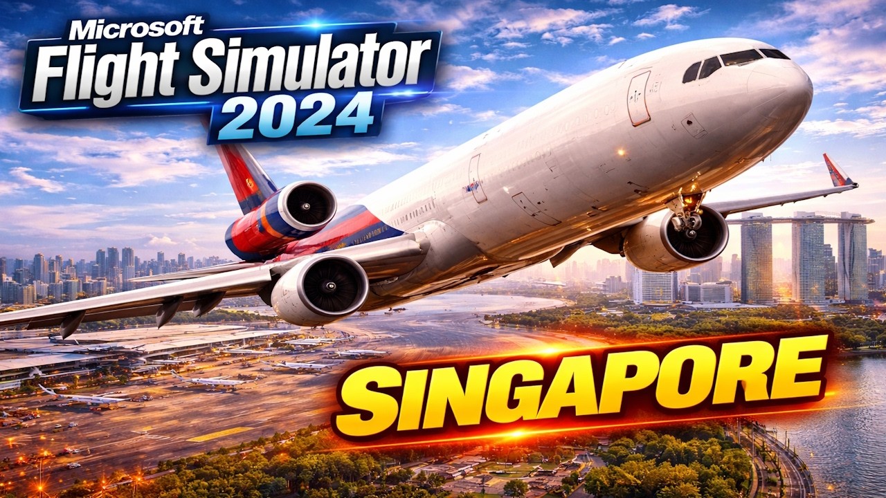 MD11F  TFDi MSFS2024 : TOUR ❗Po Stolicach Świata I 16 I z Linią FanSKY