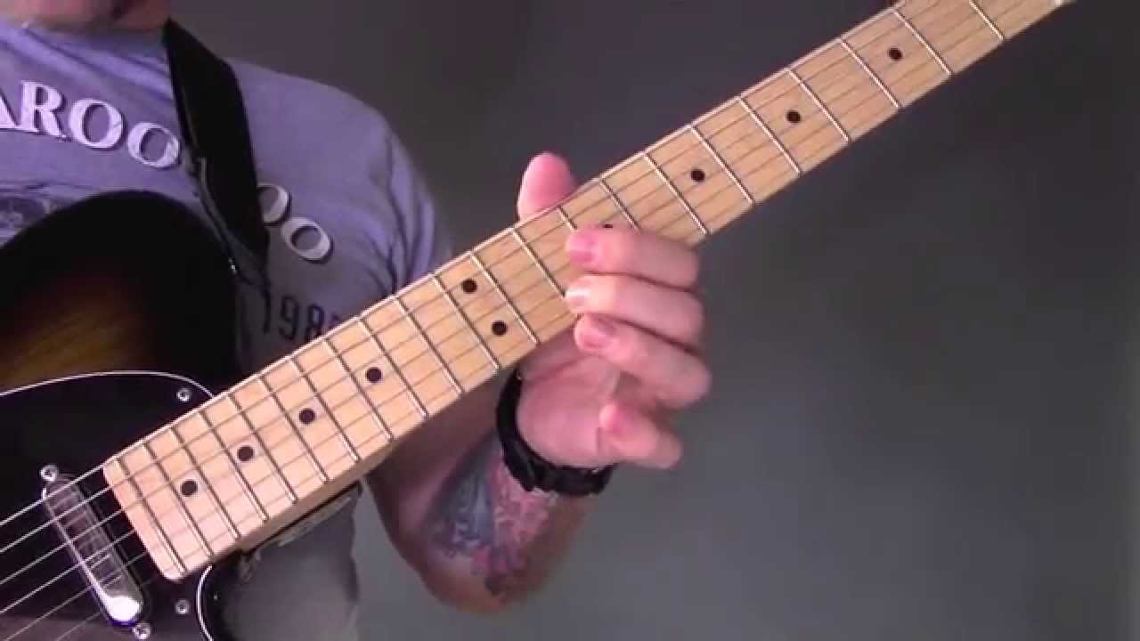 Toothpaste Kisses Guitar Tutorial by The Maccabees