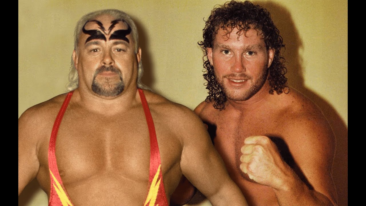Brad Armstrong shoots on Kevin Sullivan
