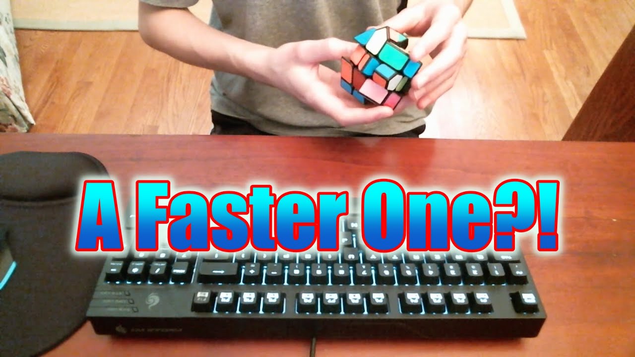 Fisher Cube Former World Record: 15.02 Seconds!