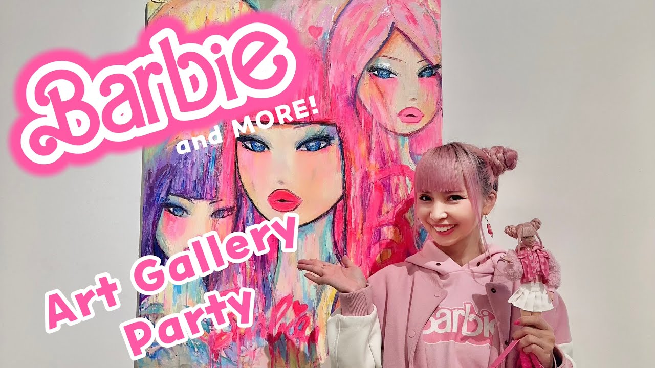 TOYS AS ART, ART INSPIRED BY TOYS | Art Show Party in LA 2025 | Mattel 80th Anniversary