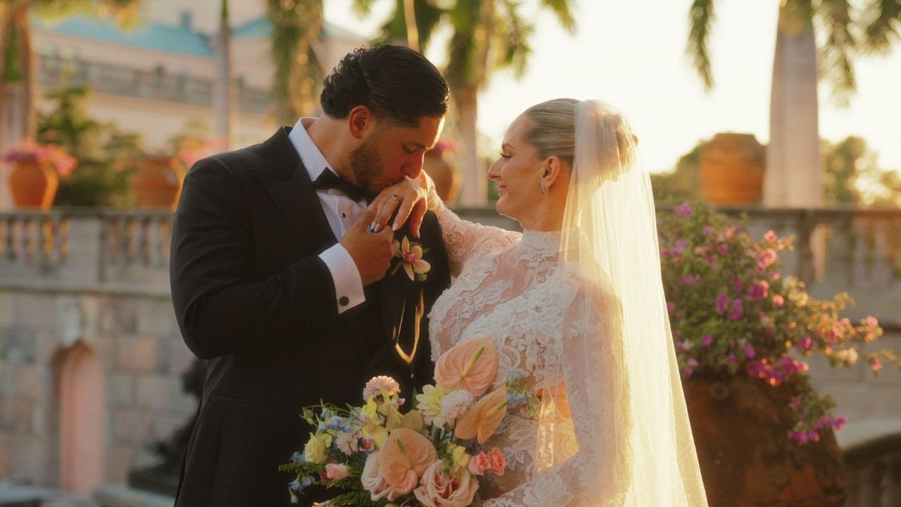 The Ringling Museum, Sarasota, FL: Ashley + Ricchard Wedding Trailer