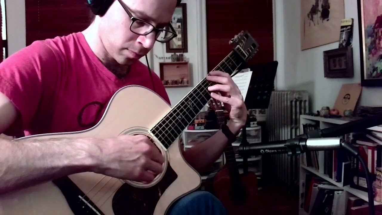 Justin Rothberg fingerstyle 
