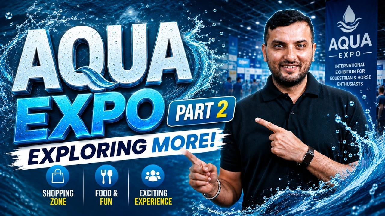 Water Expo 2026 Part 2 | Exploring More! #AquaExpo2026 #WaterExpo