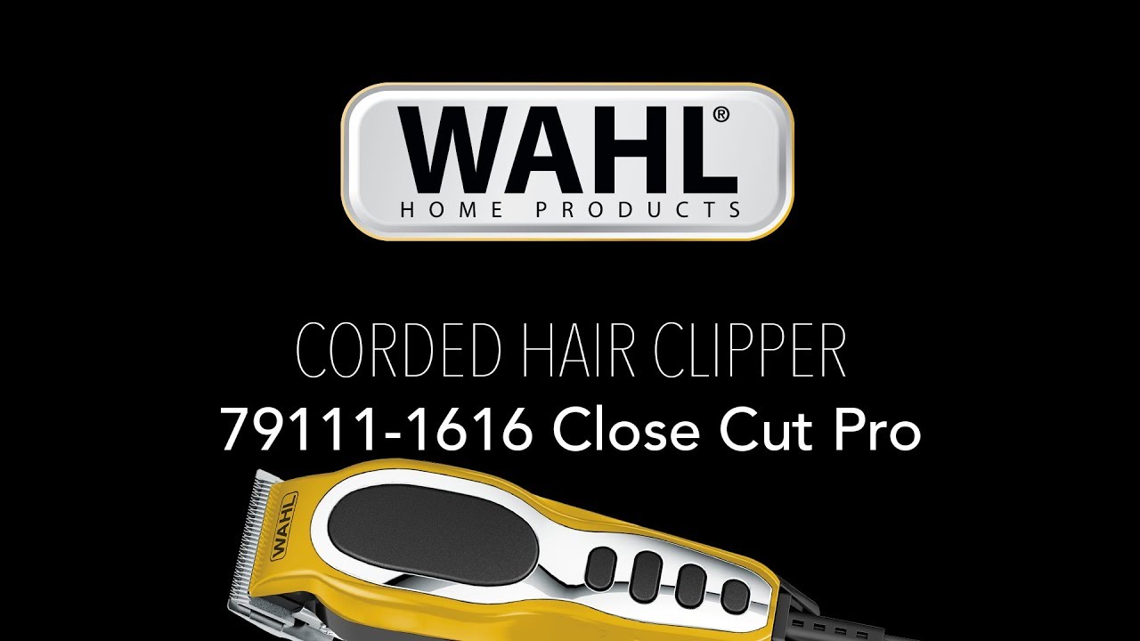 WAHL 79111-1616 Close Cut Pro Hair Clipper