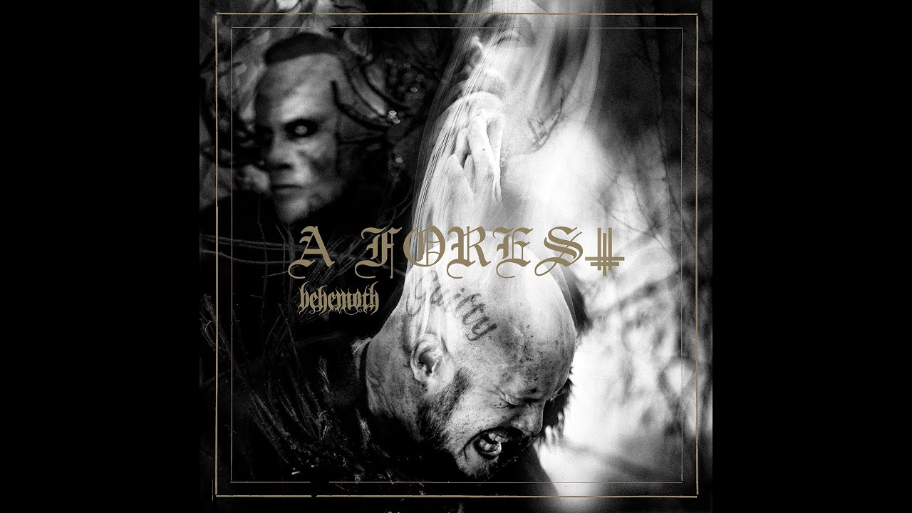 Behemoth - A Forest - guitar album cover