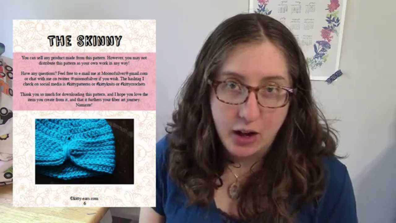 How to Write a Crochet Pattern (making your PDF)