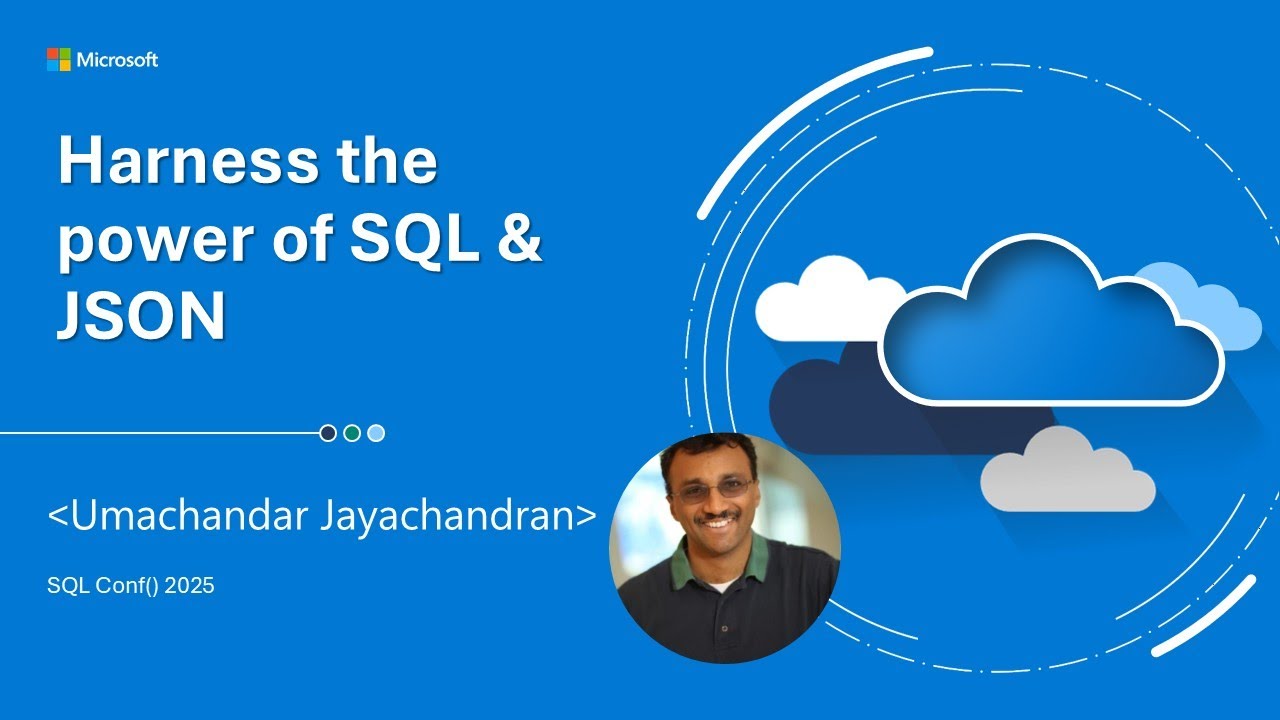 Harness the power of SQL & JSON