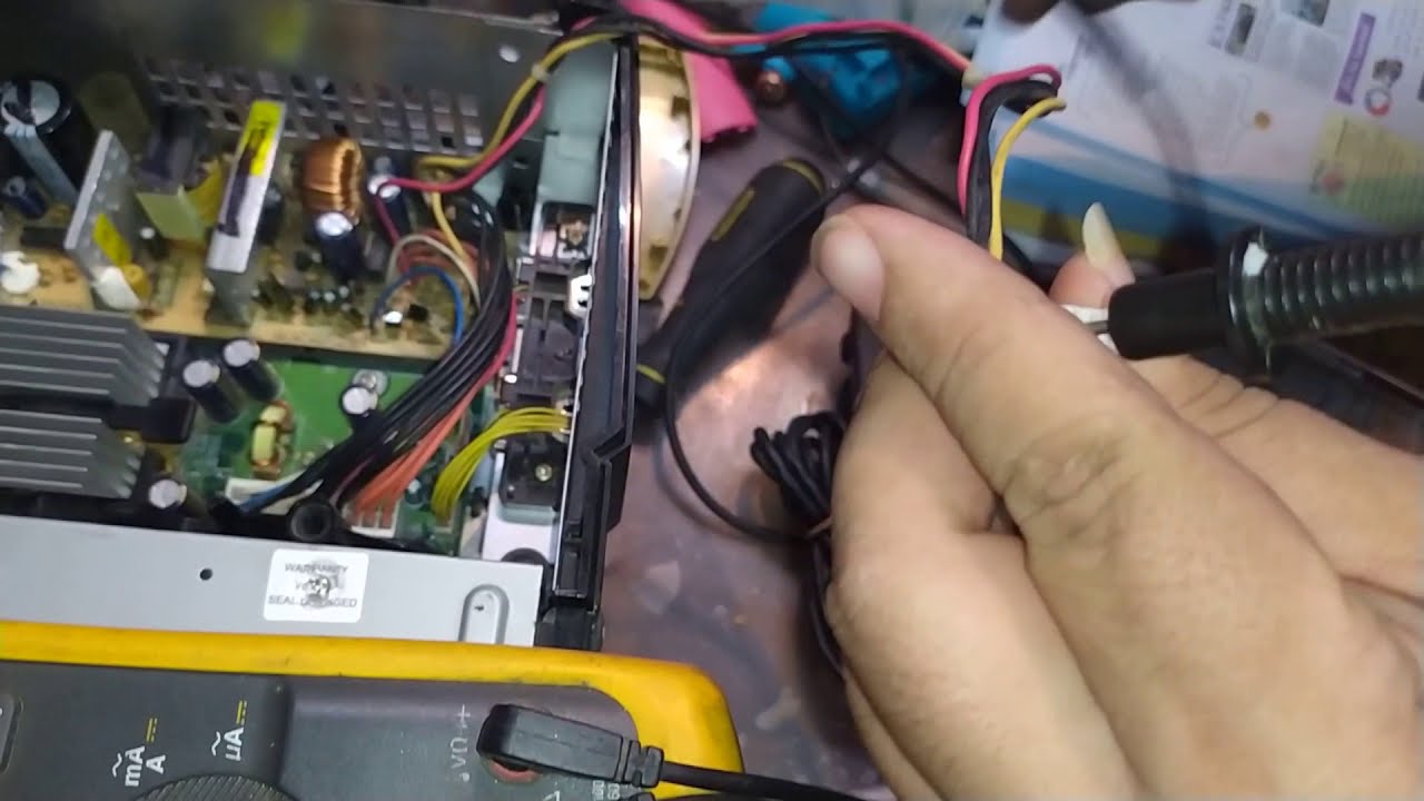 Xbox Clásico Error 07 - Falla en 5V regulador interno