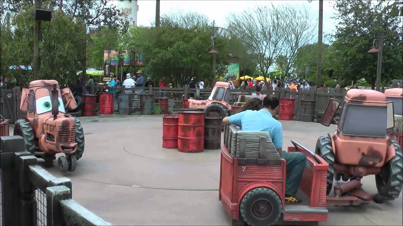 Mater's Junkyard Jamboree, Disney California Adventure, Disneyland Resort
