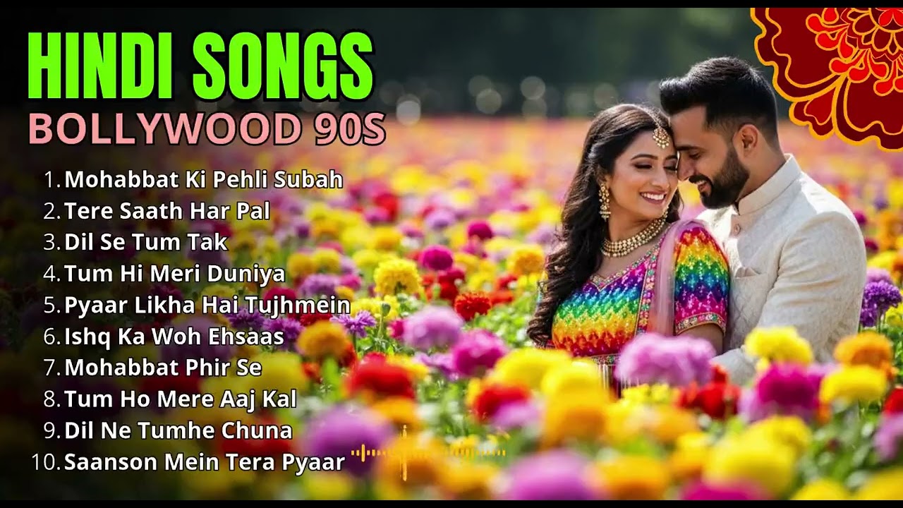 90s Bollywood Songs Full Nostalgia | Back to Beautiful Days